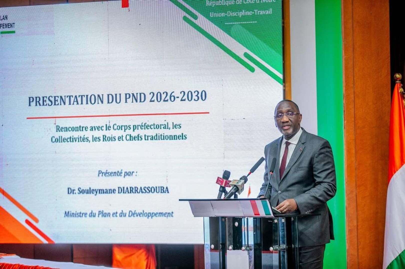 Côte d’Ivoire Unveils Its 2026–2030 National Development Plan